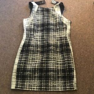 Cute tweed type work wear dress